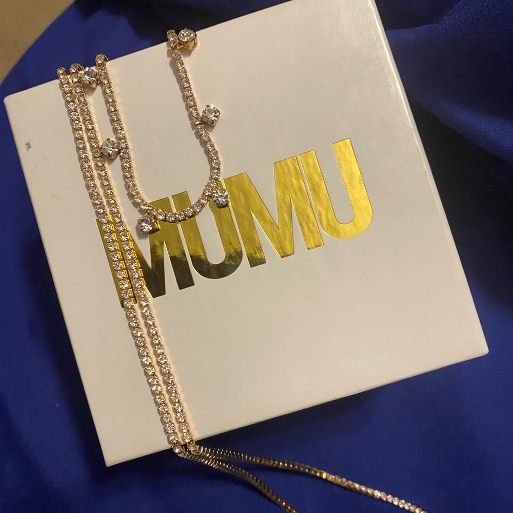 Show Me your Mumu Adorned necklace